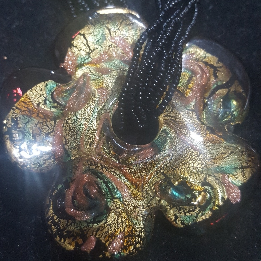 Murano glass necklace